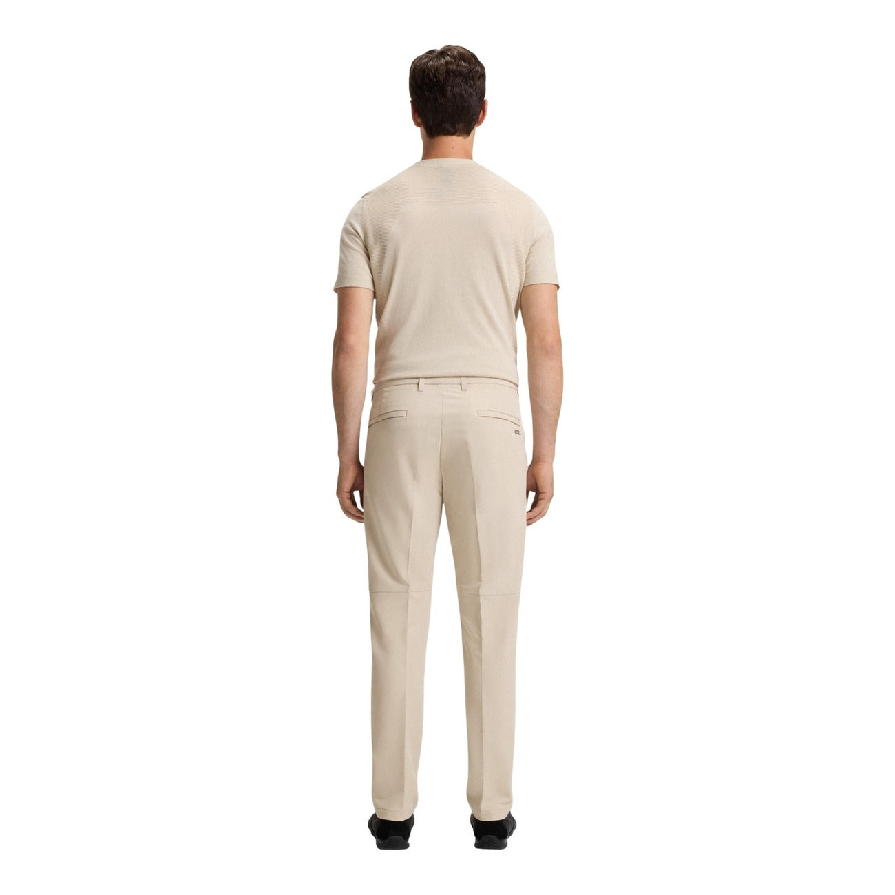 Boss Hose Herren Beige