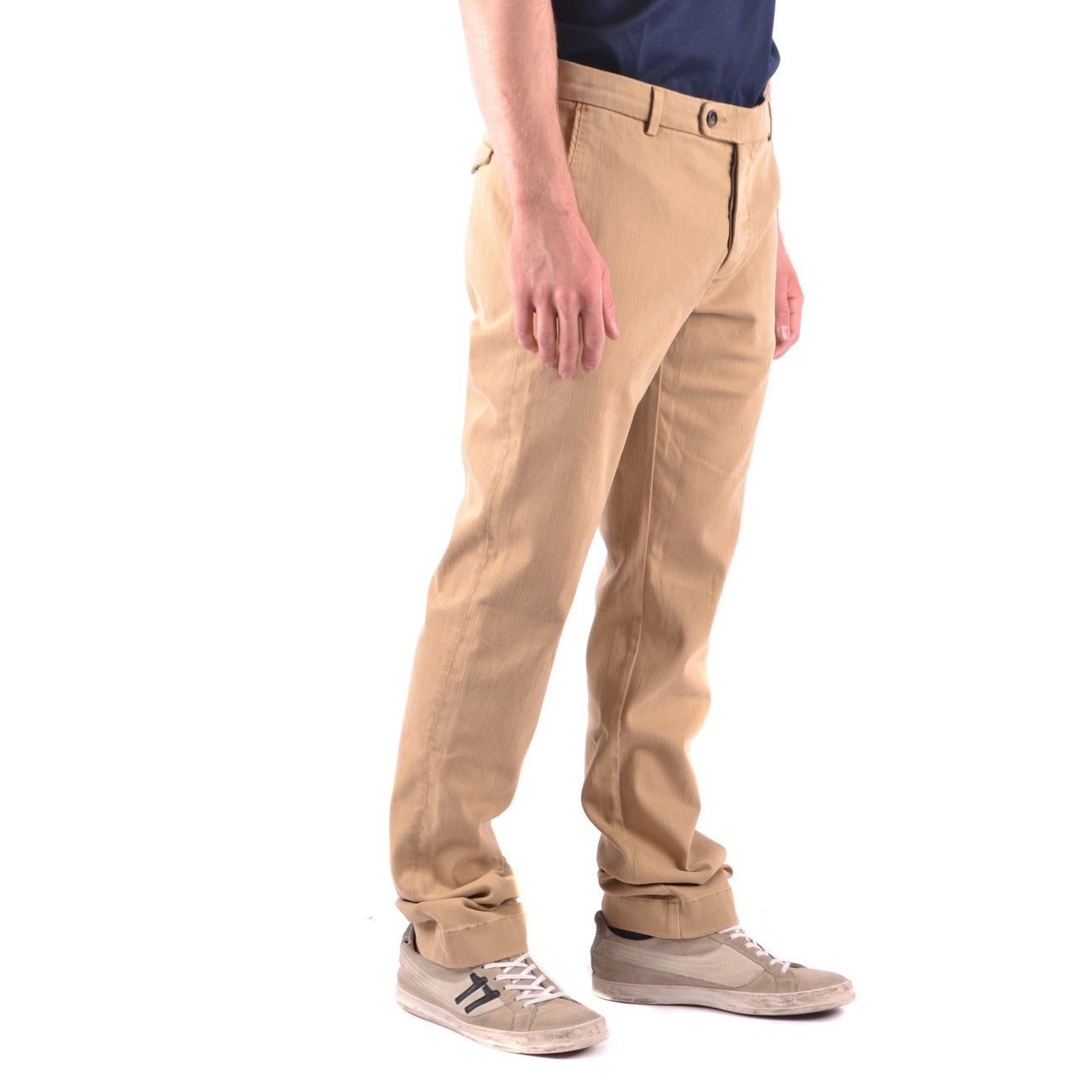 Jacob Cohen Broek Heren Beige