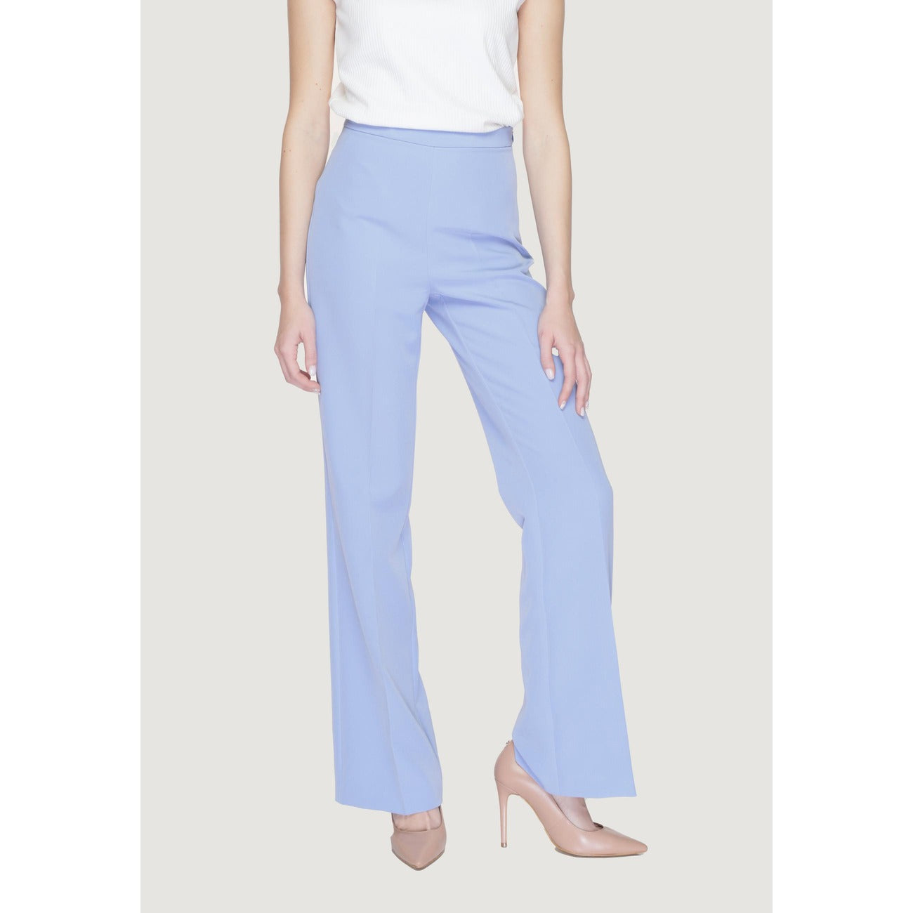 Silence Broek Dames Liliac