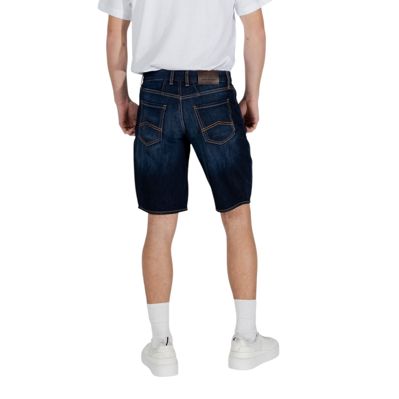 Armani Exchange Bermuda Heren Blauw #2410576