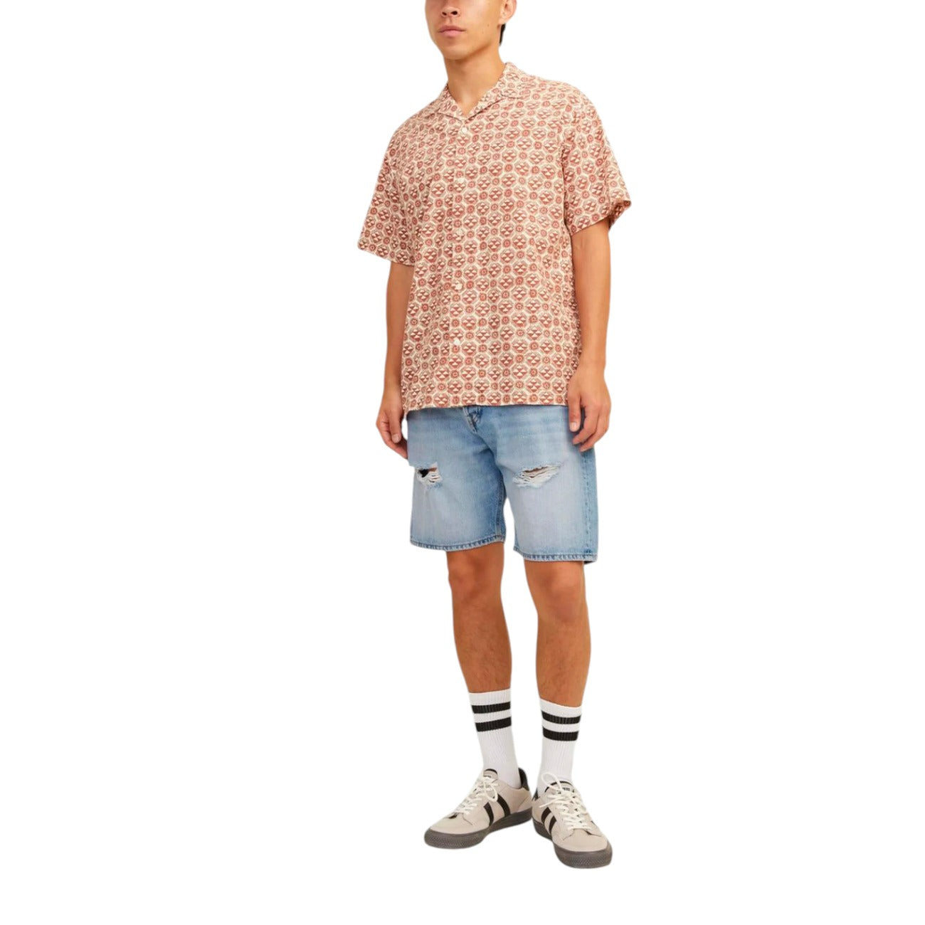 Jack & Jones Bermuda Heren Lichtblauw #2355904