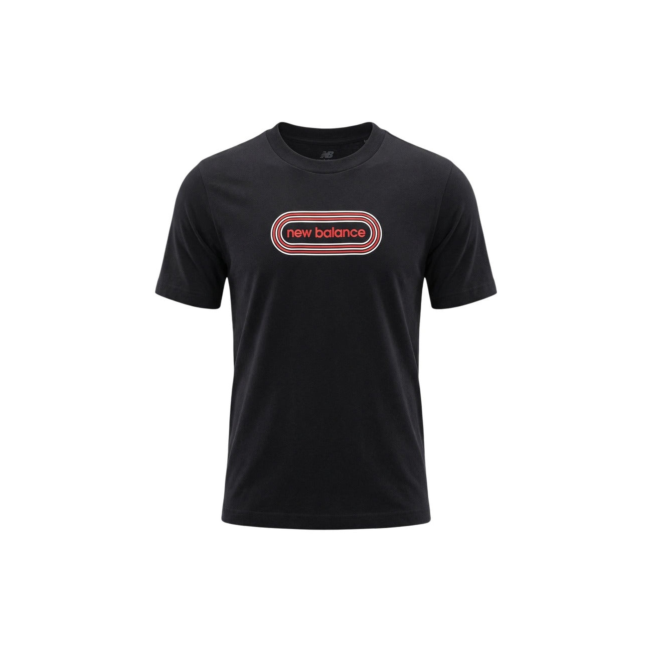 New Balance T-Shirt Herren Schwarz