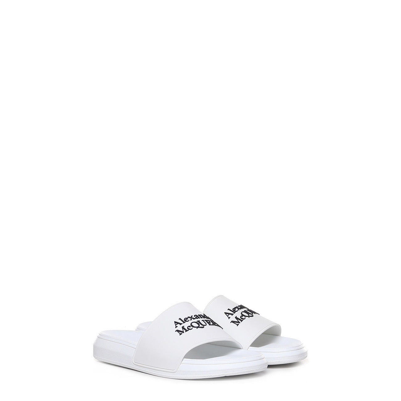 Alexander Mcqueen Heren Slippers