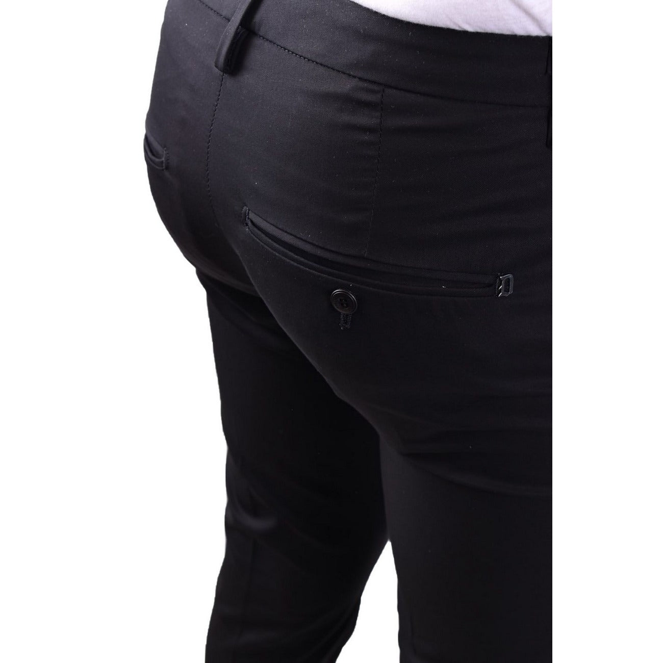 Dondup Hose Herren Schwarz #2429655
