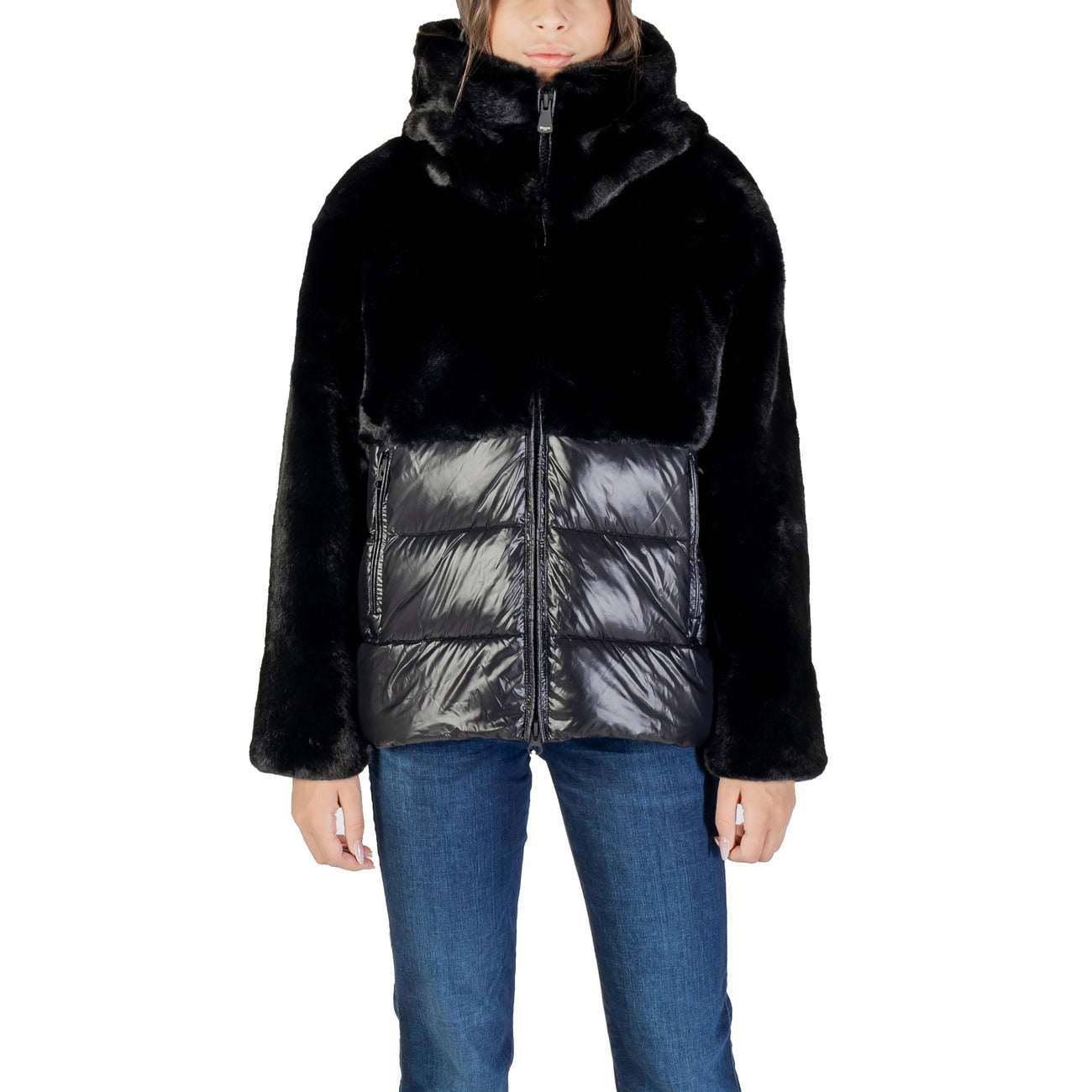 Blauer Windjack Damen Schwarz #2436633