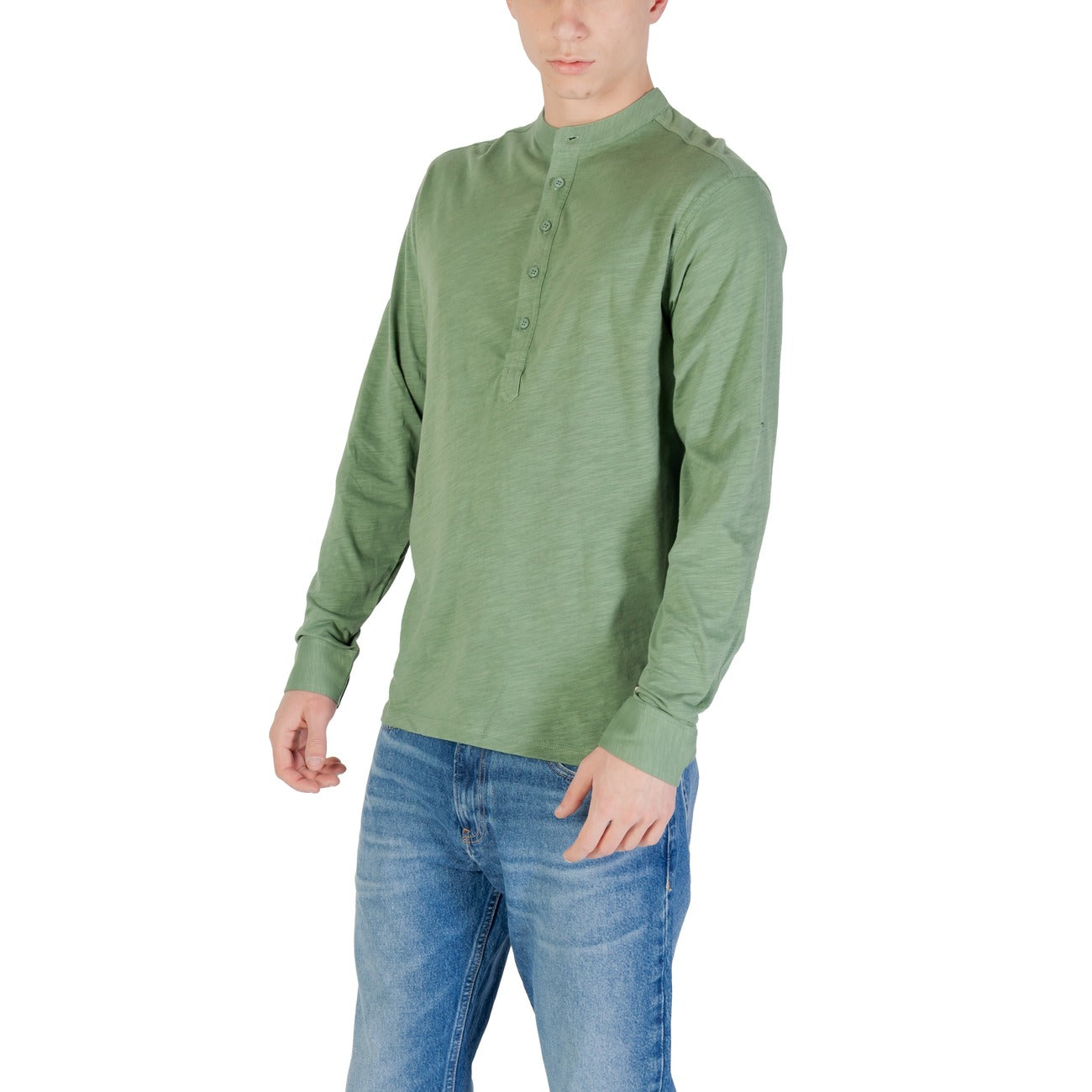 Gianni Lupo T-Shirt Herren Grün