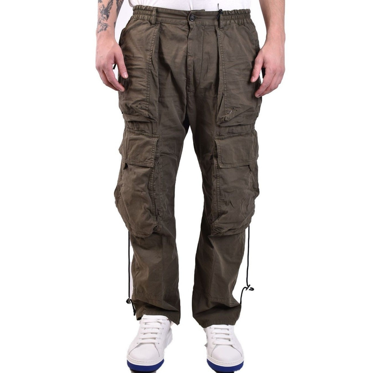 Dsquared2 Hose Herren Grün