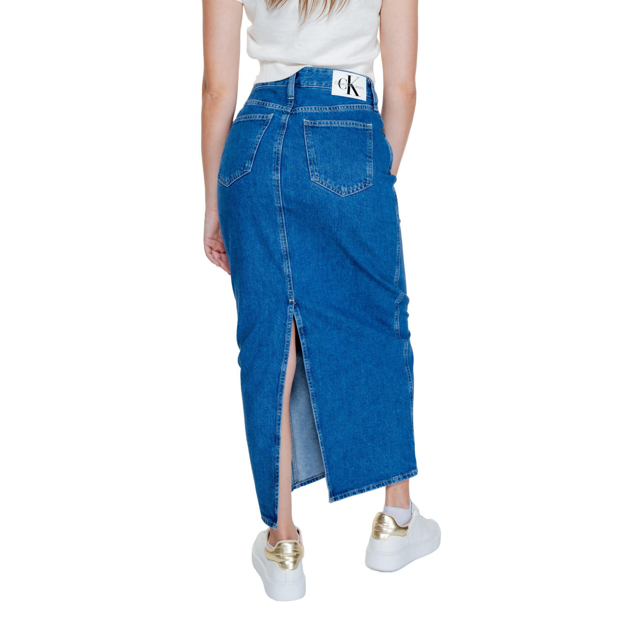 Calvin Klein Jeans Rok Dames Blauw