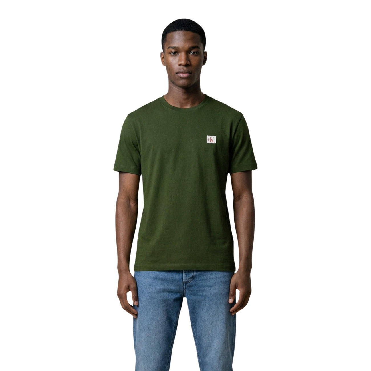 Calvin Klein Jeans T-Shirt Herren Beige #2453560
