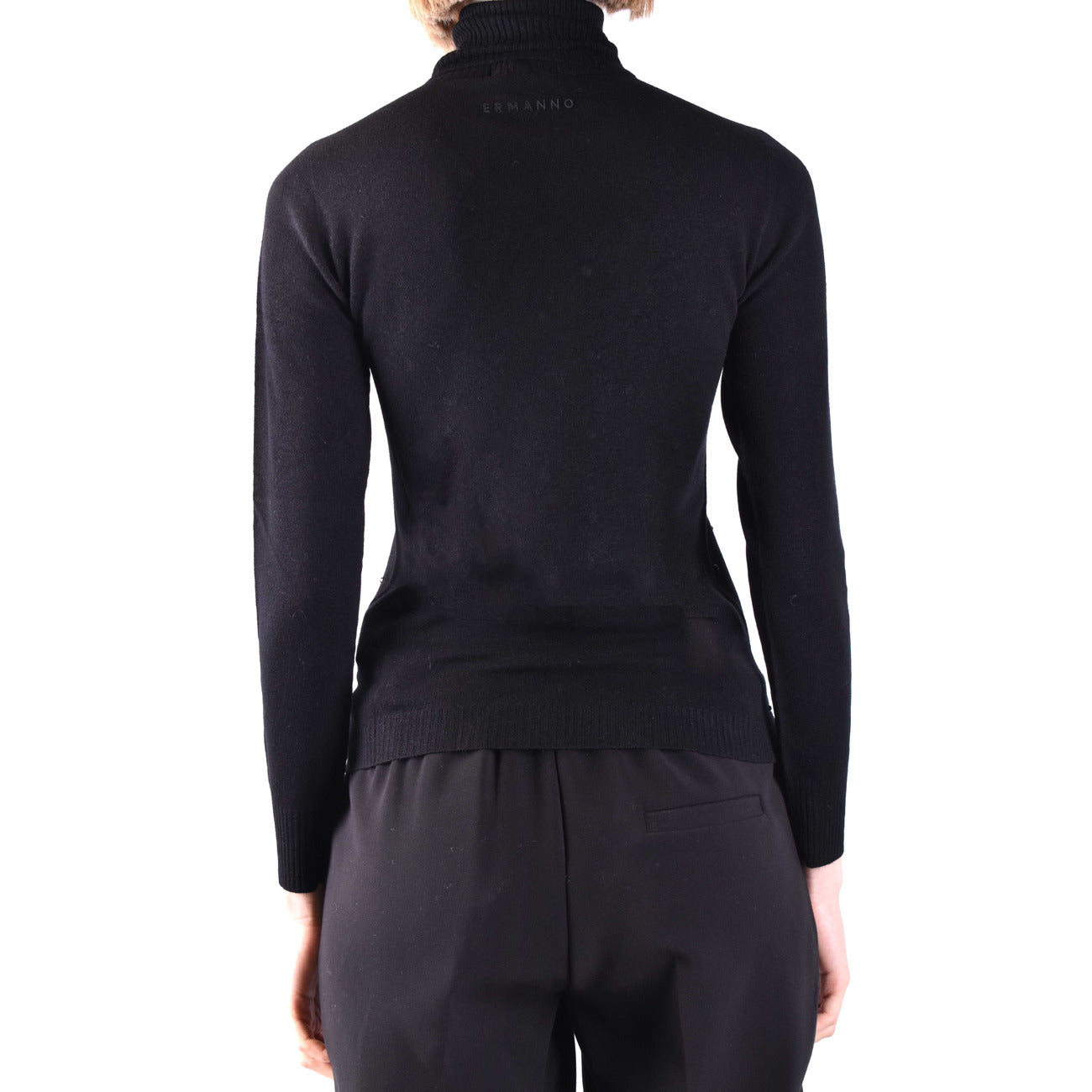 Ermanno Strickmode Damen Schwarz