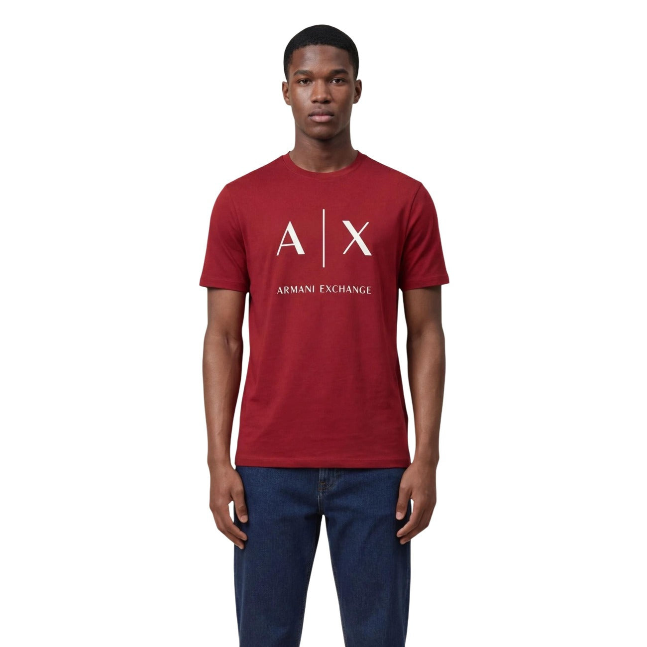 Armani Exchange T-Shirt Herren Beige #2454205