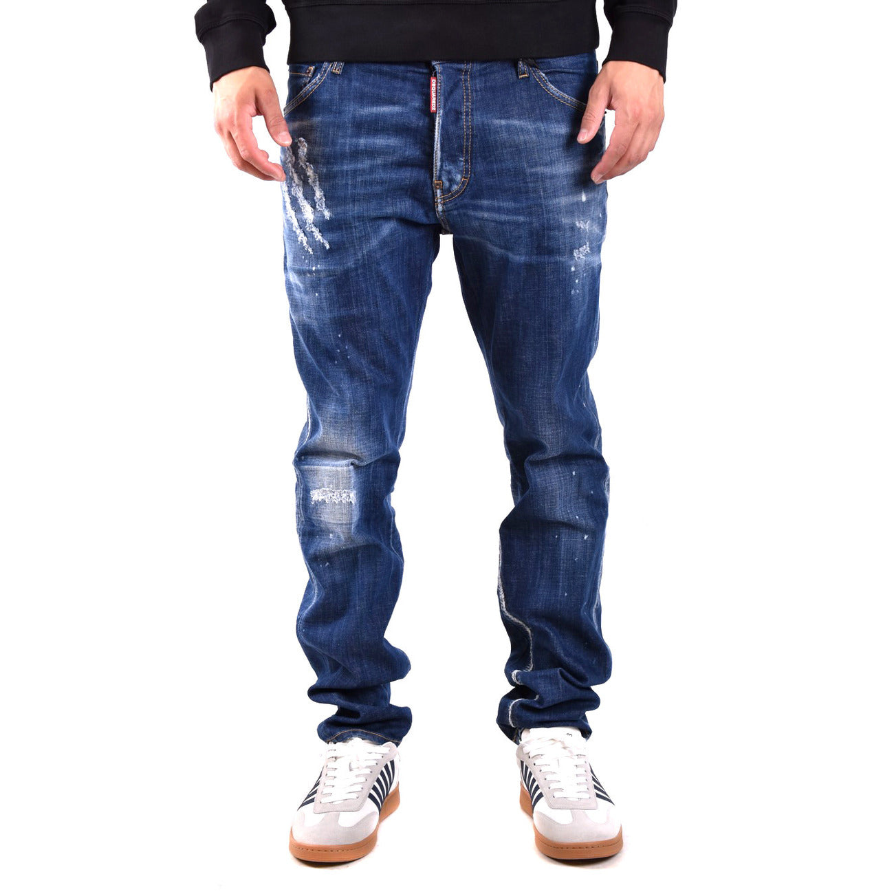 Dsquared2 Jeans Herren Blau
