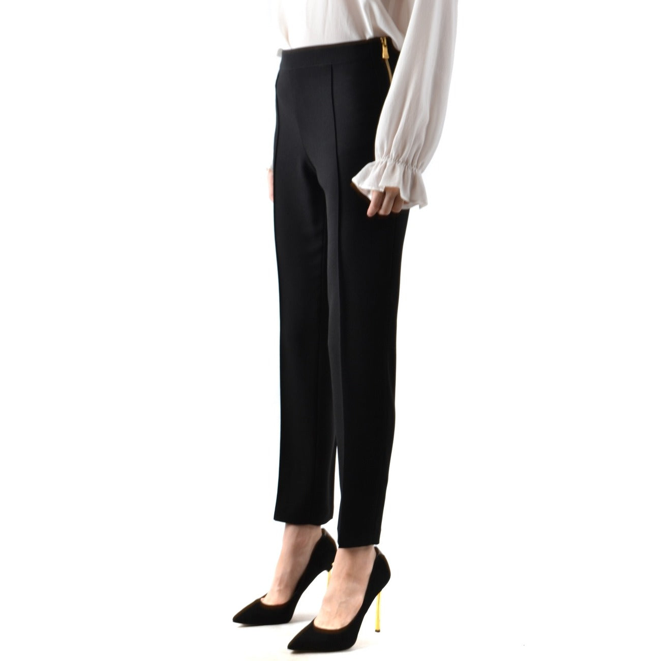 Boutique Moschino Hose Damen Schwarz #2440027