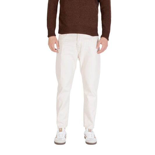 Gianni Lupo Jeans Heren Wit