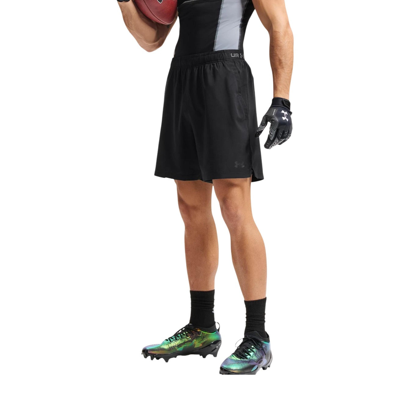 Under Armour Bermuda Herren Schwarz