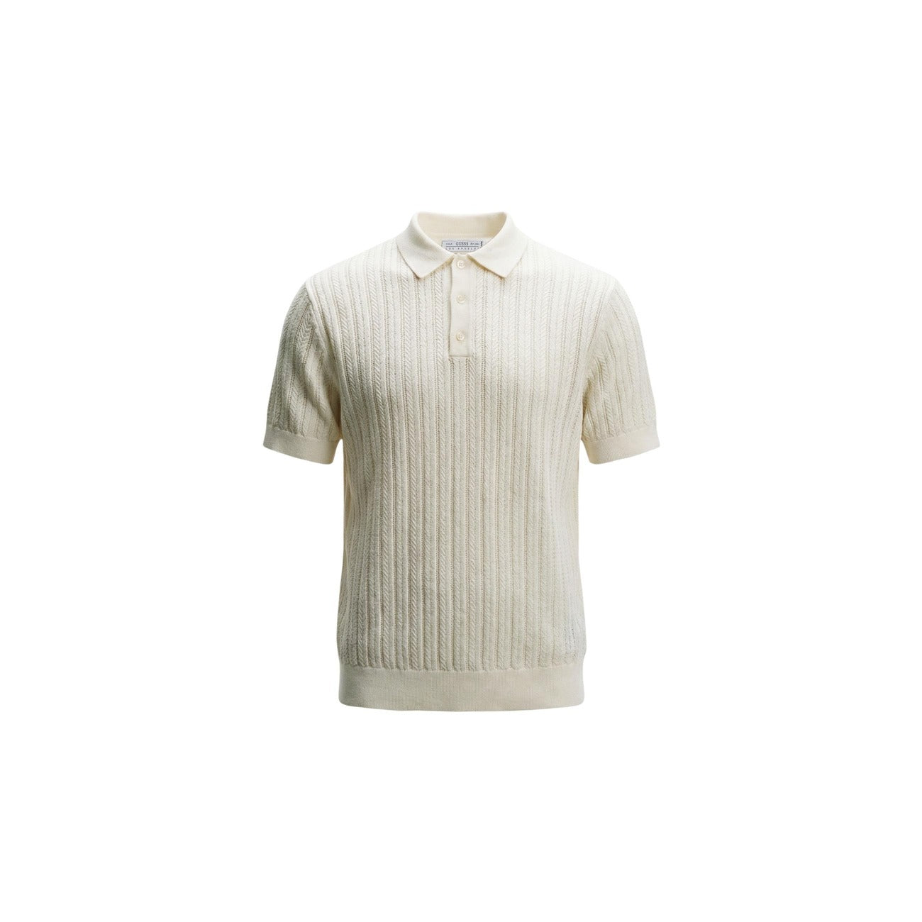 Guess Polo Top Herren Weiß