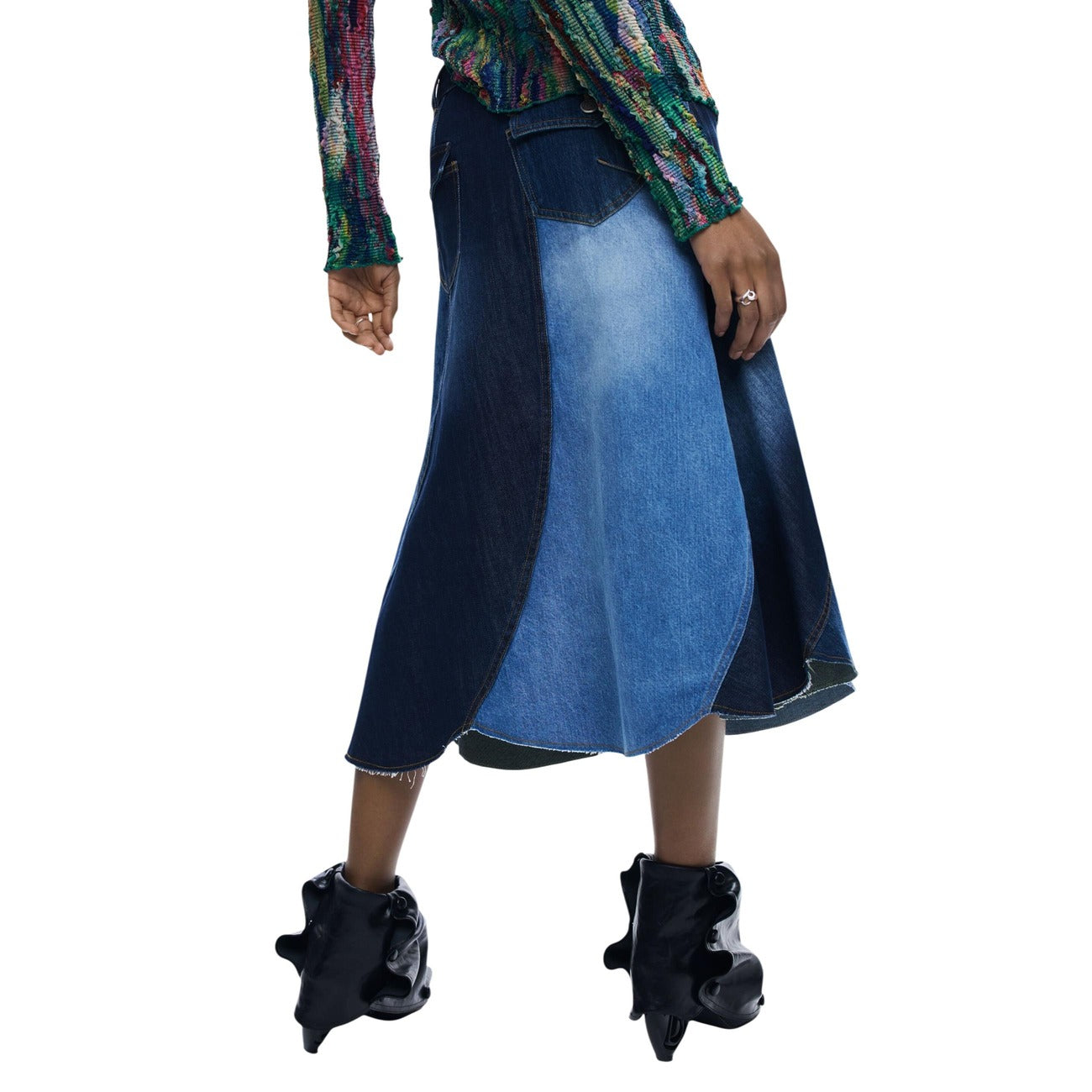 Desigual Rock Damen Blau #2451273