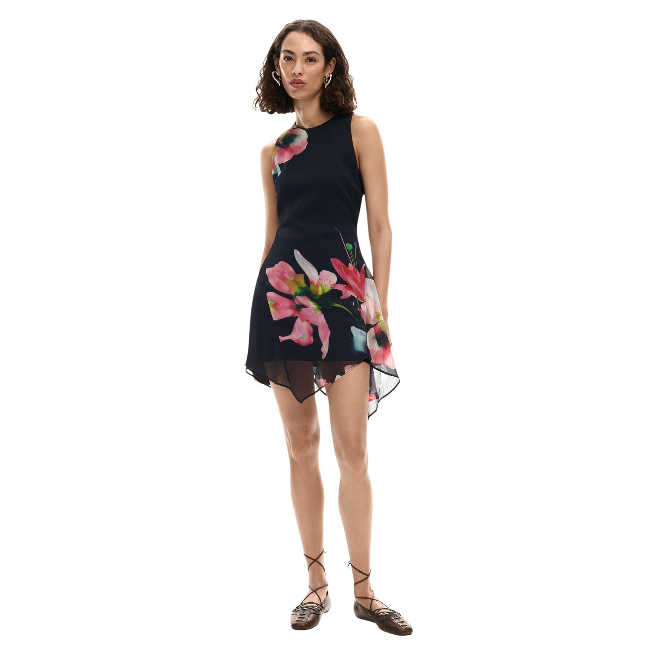 Desigual Dress Women Black #2453106