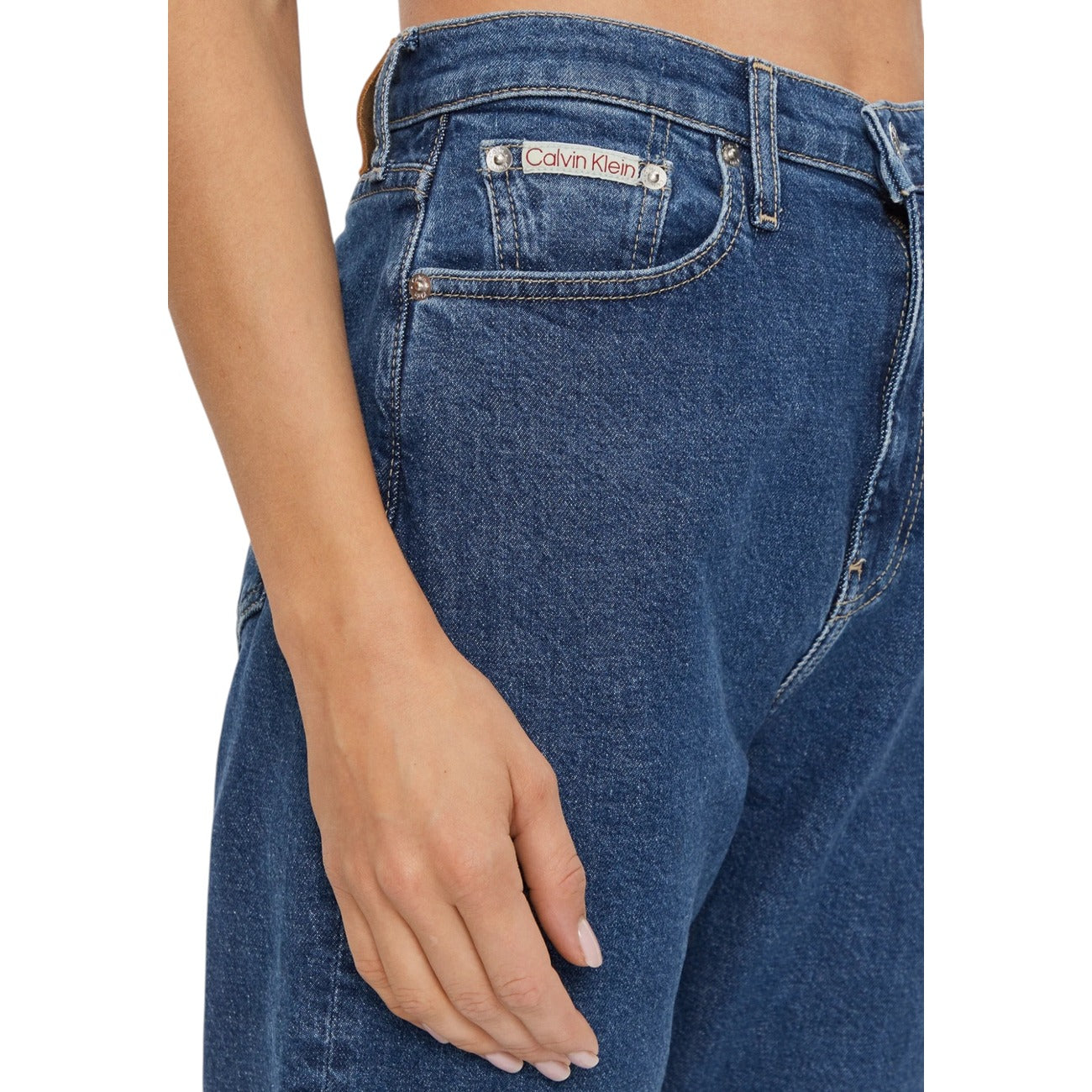 Calvin Klein Jeans Jeans Dames Blauw #2414877