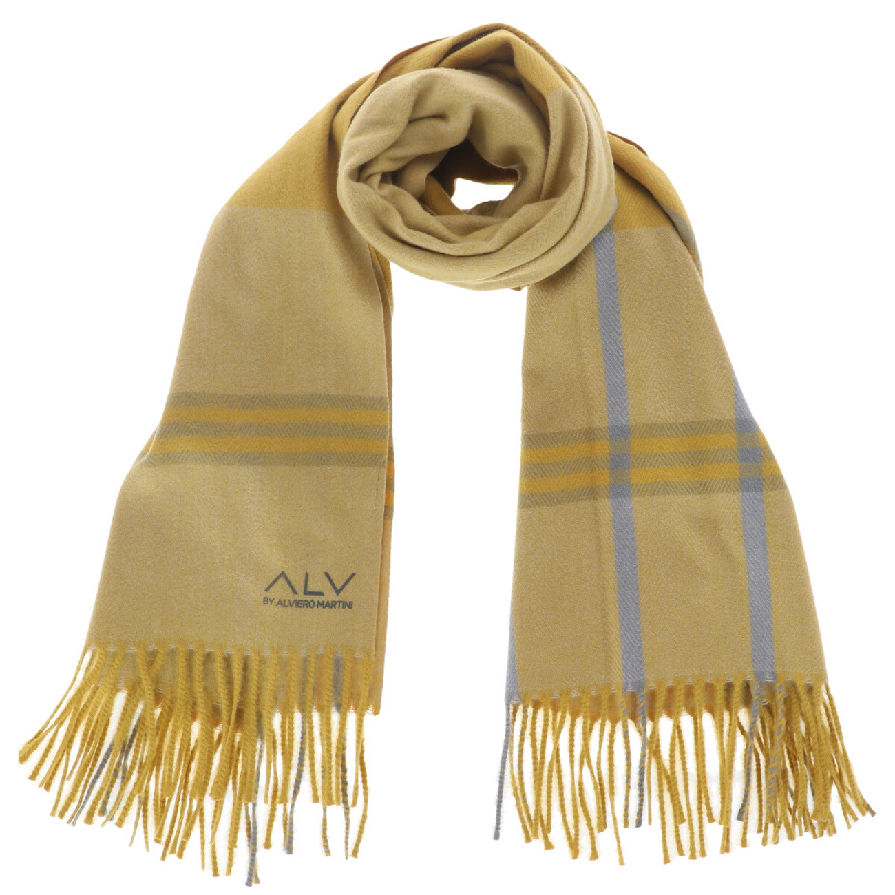 Alviero Martini Prima Classe Sjaal Dames Geel