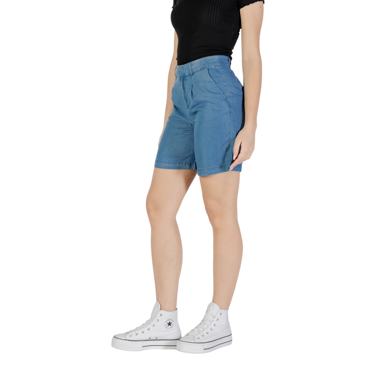 Only Shorts Dames Blauw #2421793