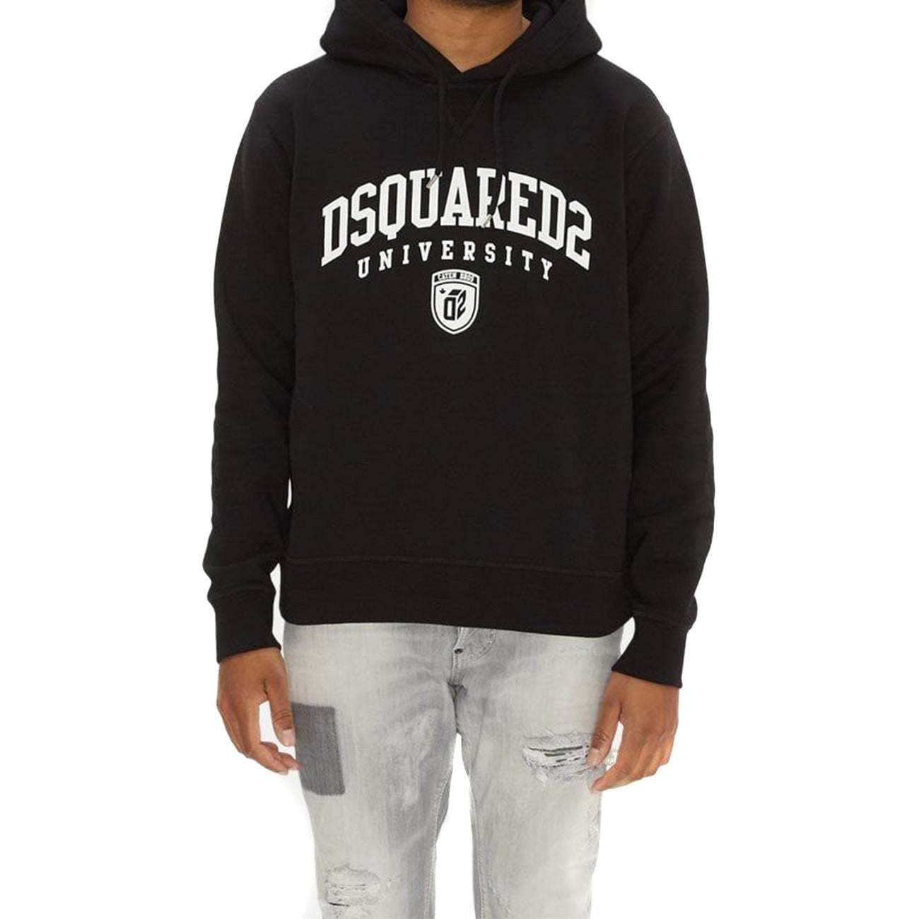 Dsquared Sweatshirt Heren Zwart #2424717