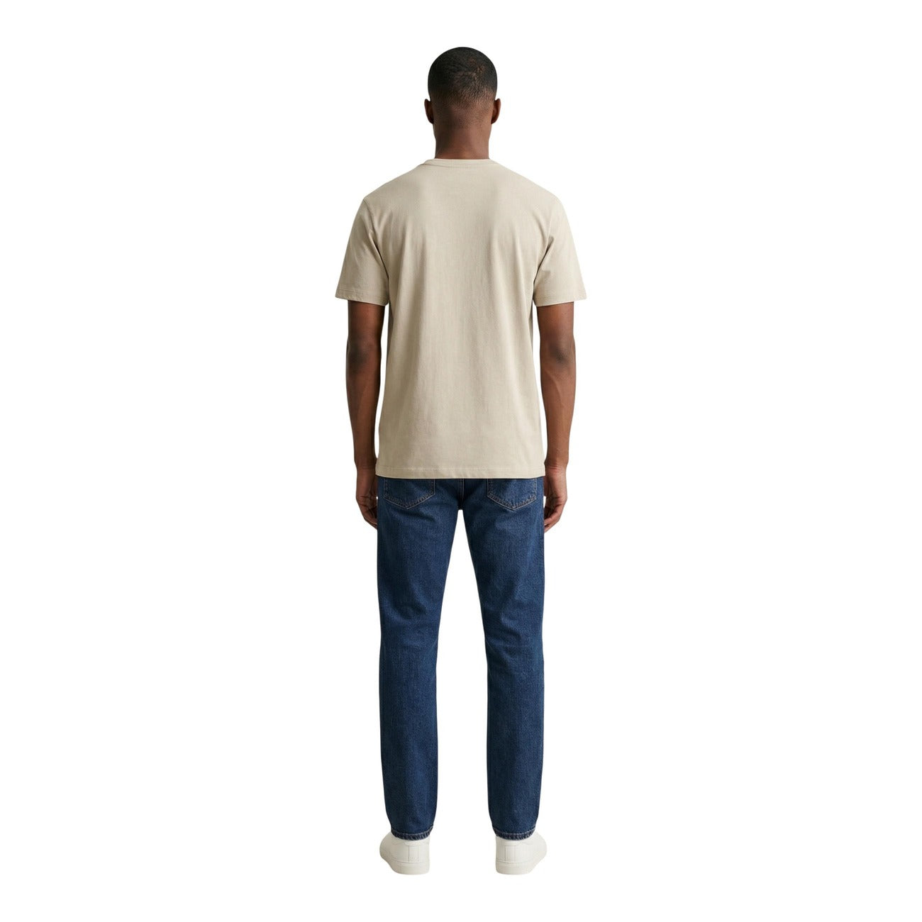 Armani Exchange T-Shirt Herren Beige Beige