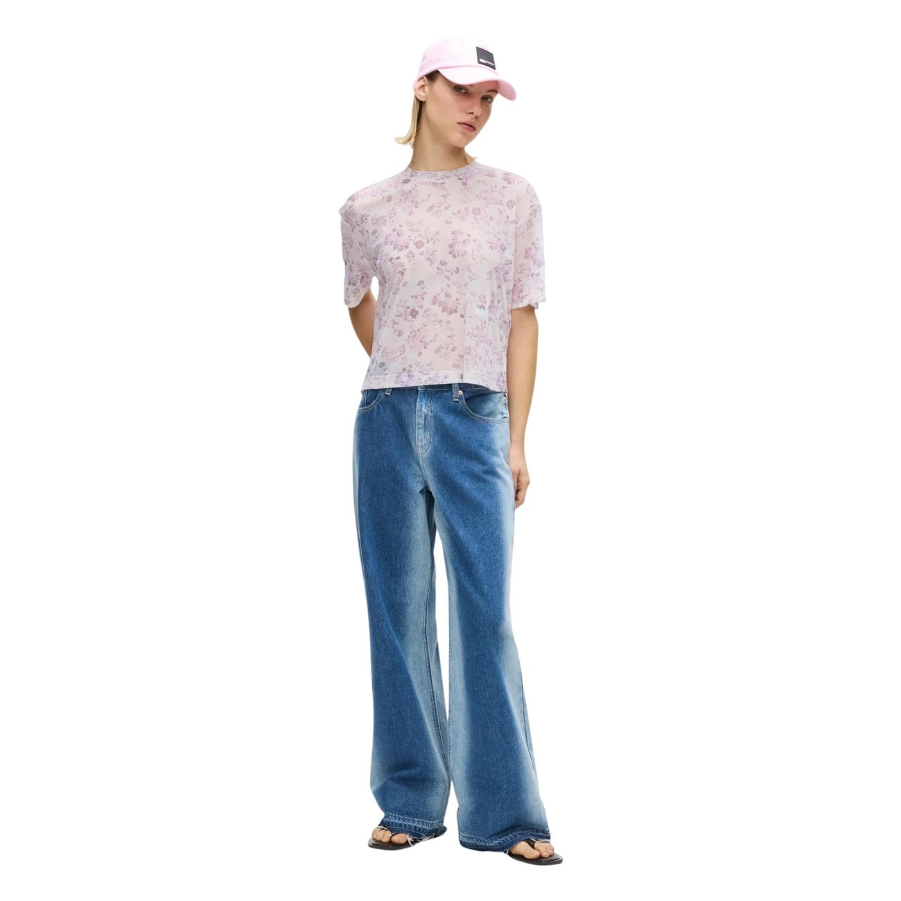 Karl Lagerfeld Jeans T-Shirt Damen Rosa