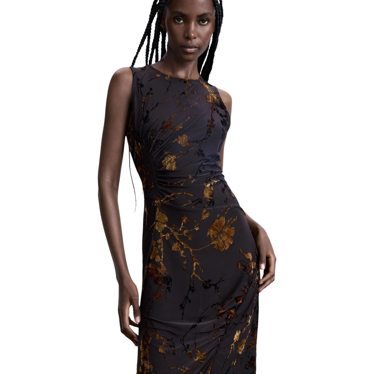 Desigual Kleid Damen Blau #2459580