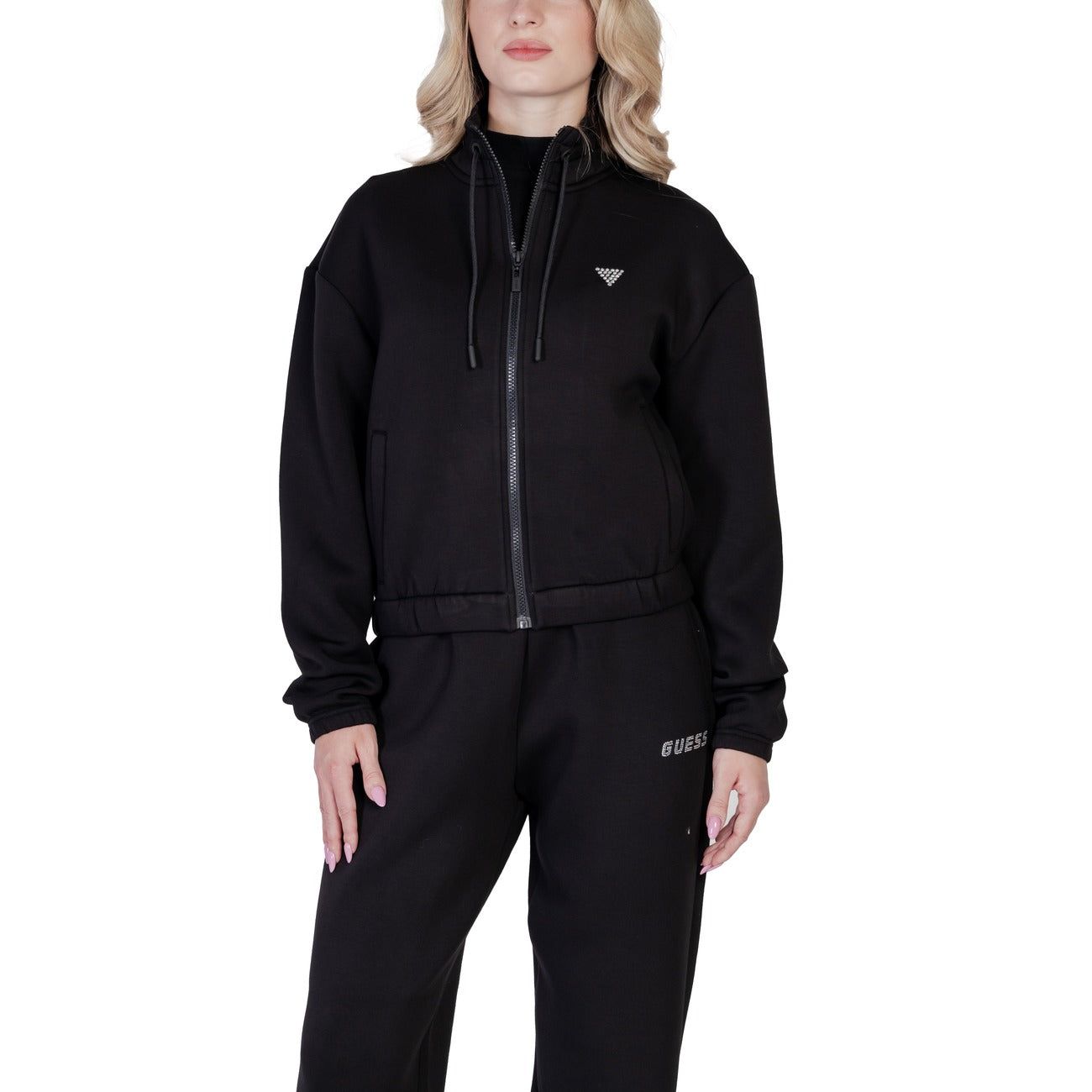 Guess Active Sweatshirt Dames Zwart #2346427