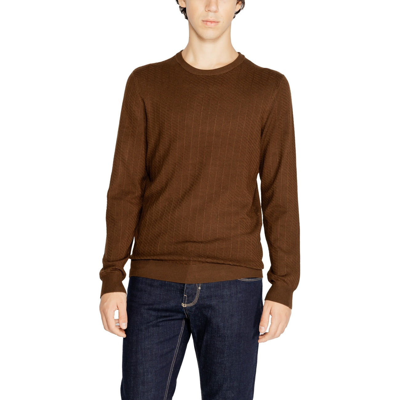 Antony Morato Breimode Heren Bruin