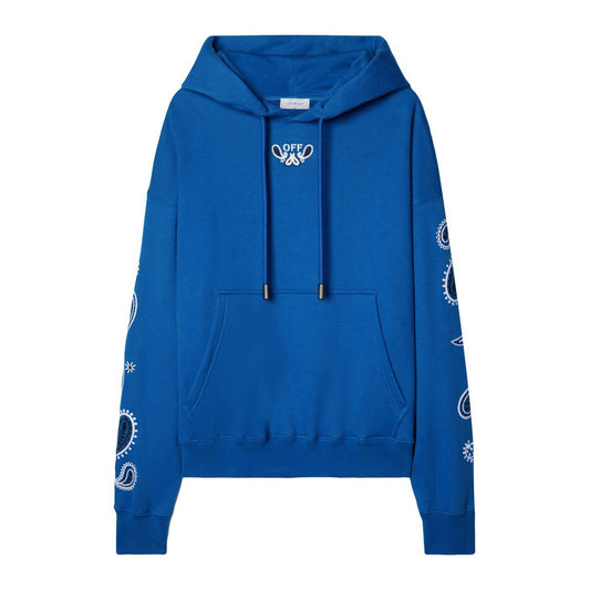Off-white Sweatshirt Herren Hellblau