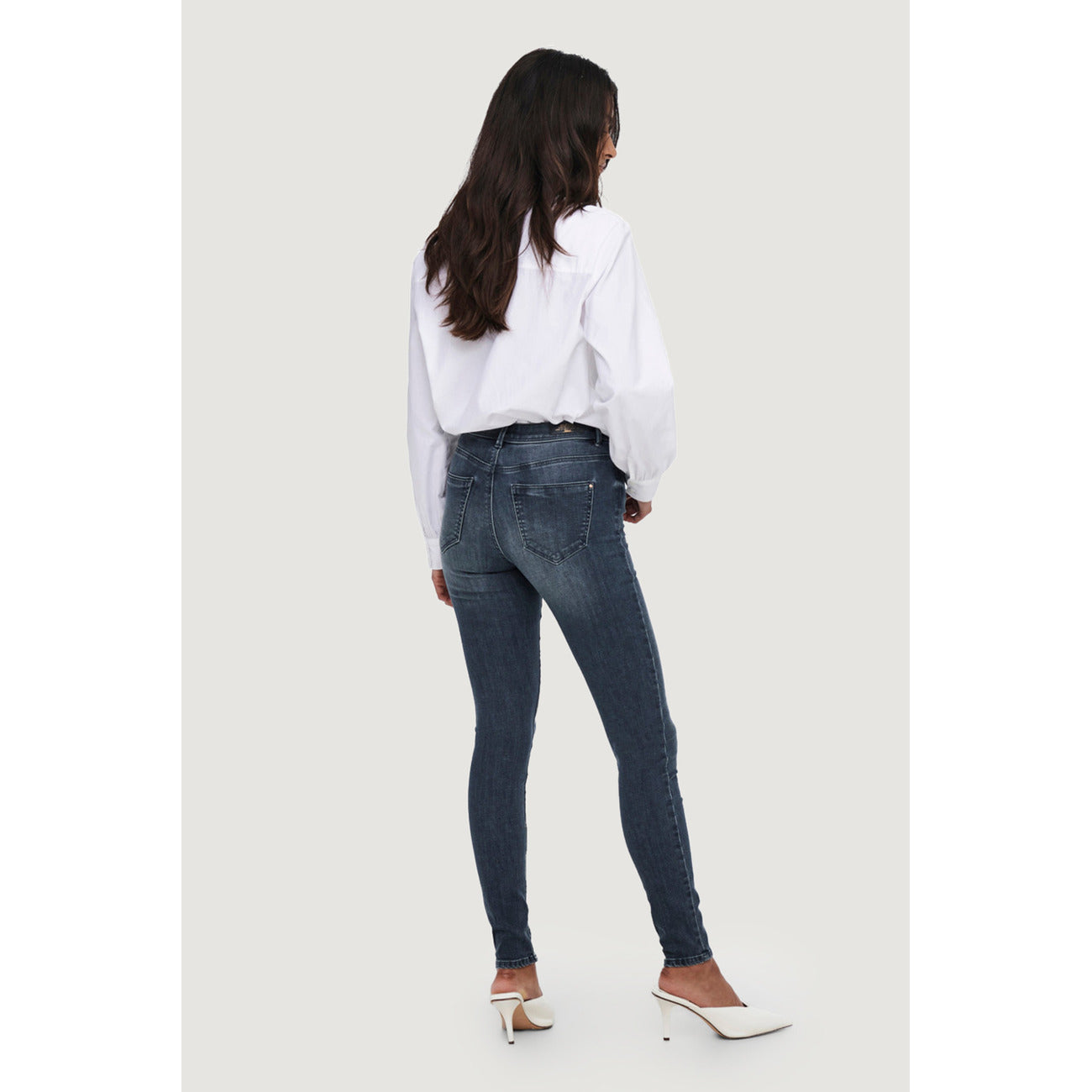 Only Jeans Dames Blauw #2462883