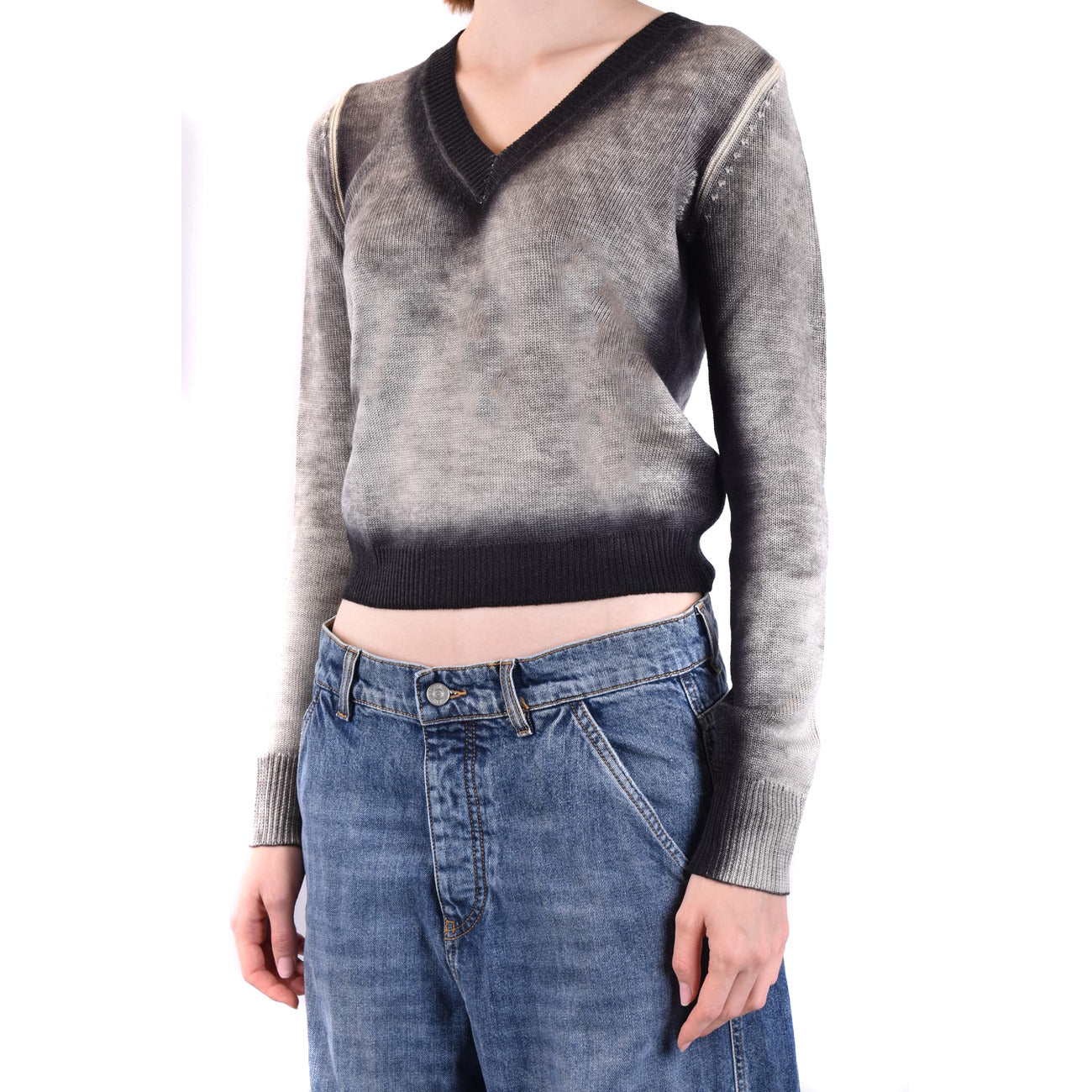 Diesel Breimode Dames Grijs