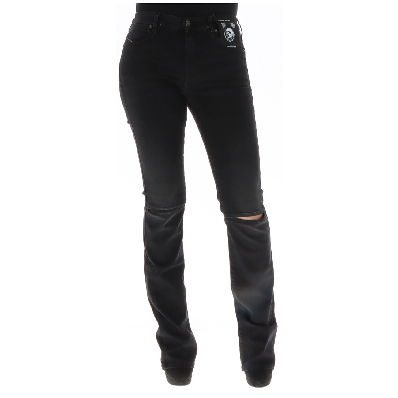 Diesel Jeans Damen Schwarz #349444