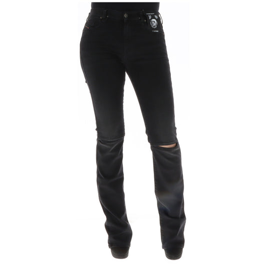 Diesel Jeans Dames Zwart #349444
