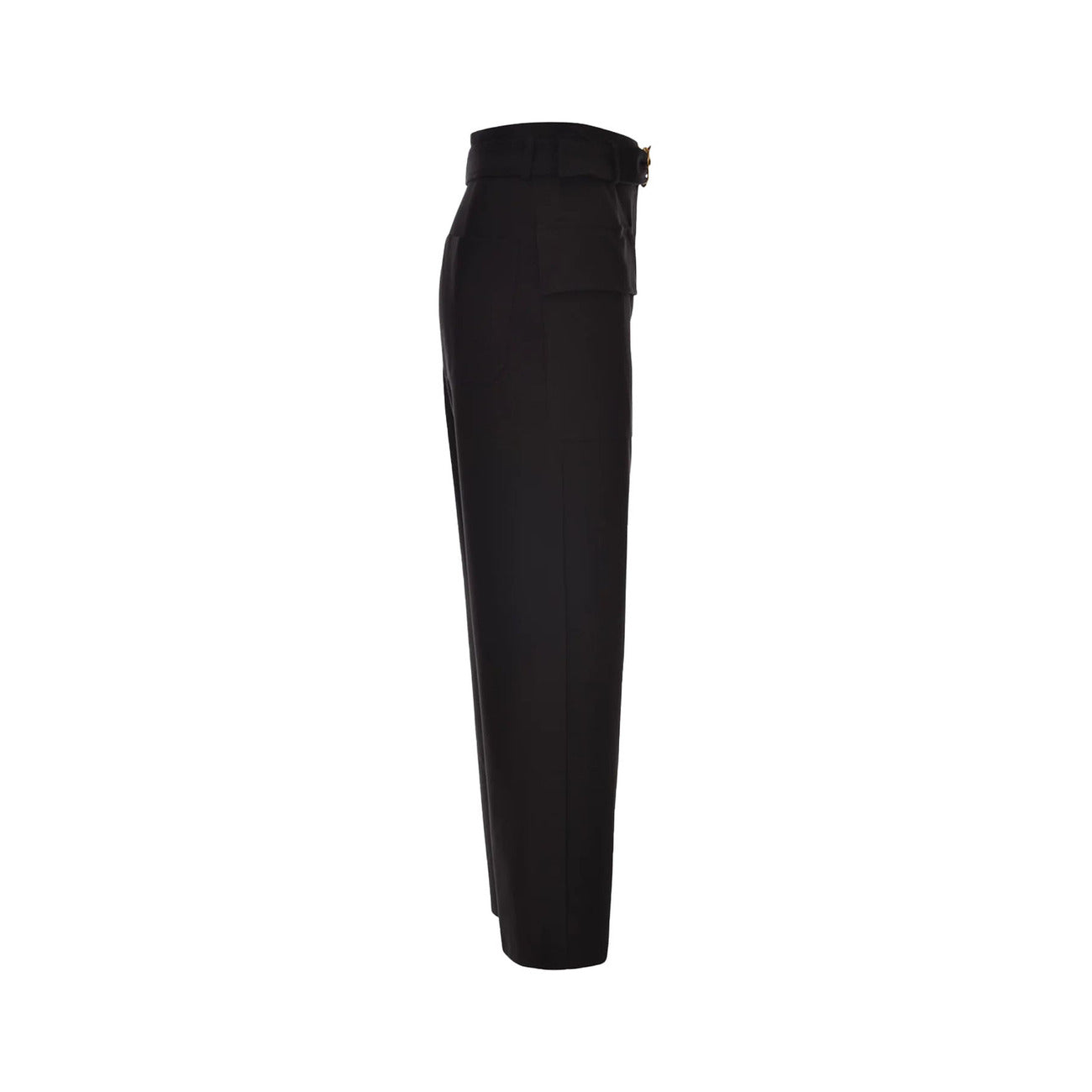 Pinko Broek Dames Zwart #2422968