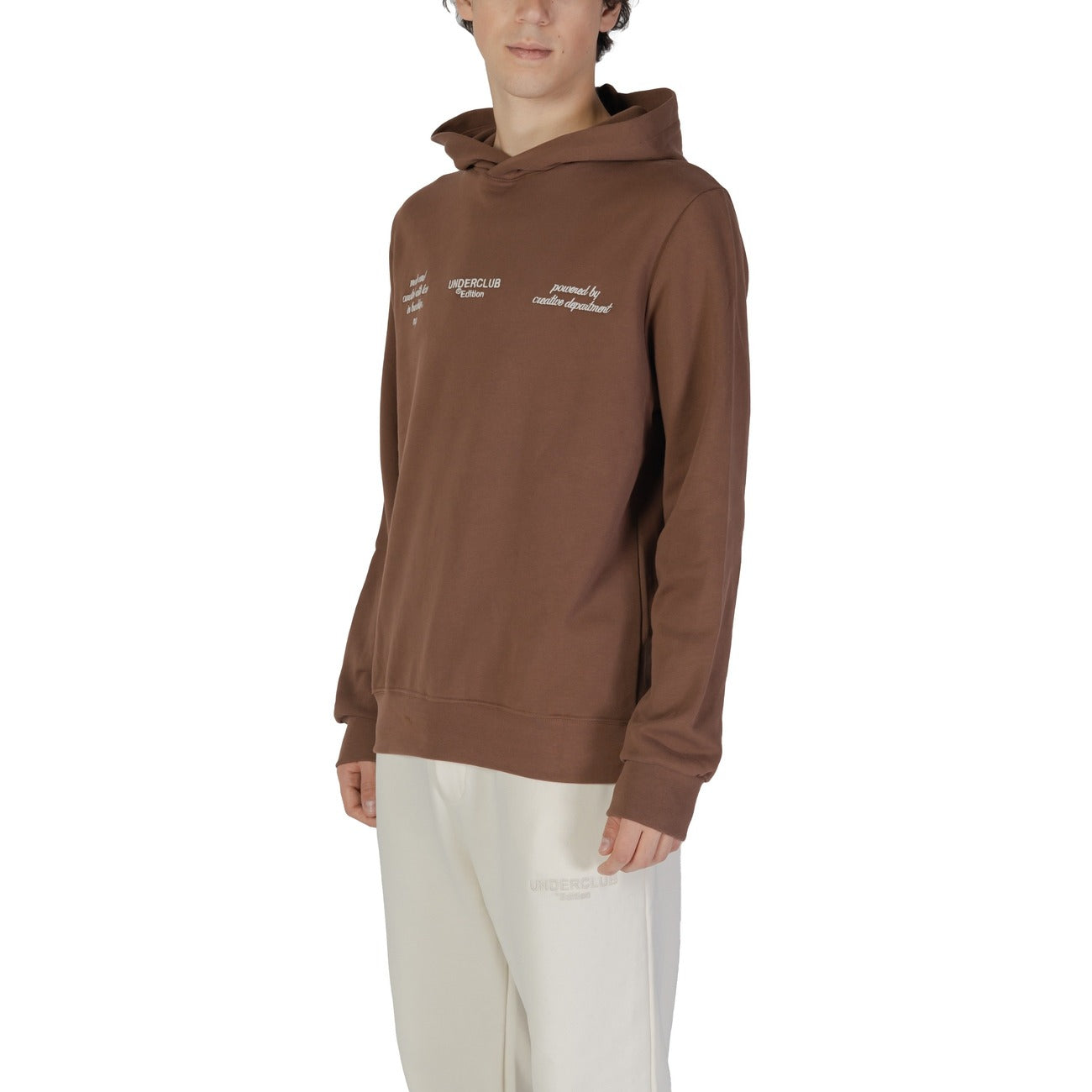 Underclub Sweatshirt Heren Bruin