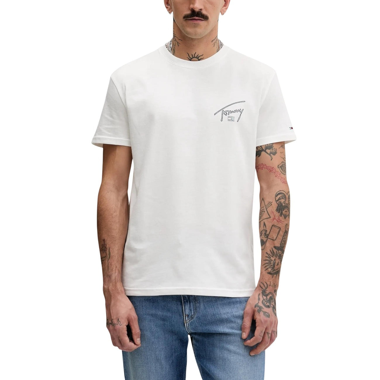 Tommy Hilfiger Jeans T-Shirt Herren Braun