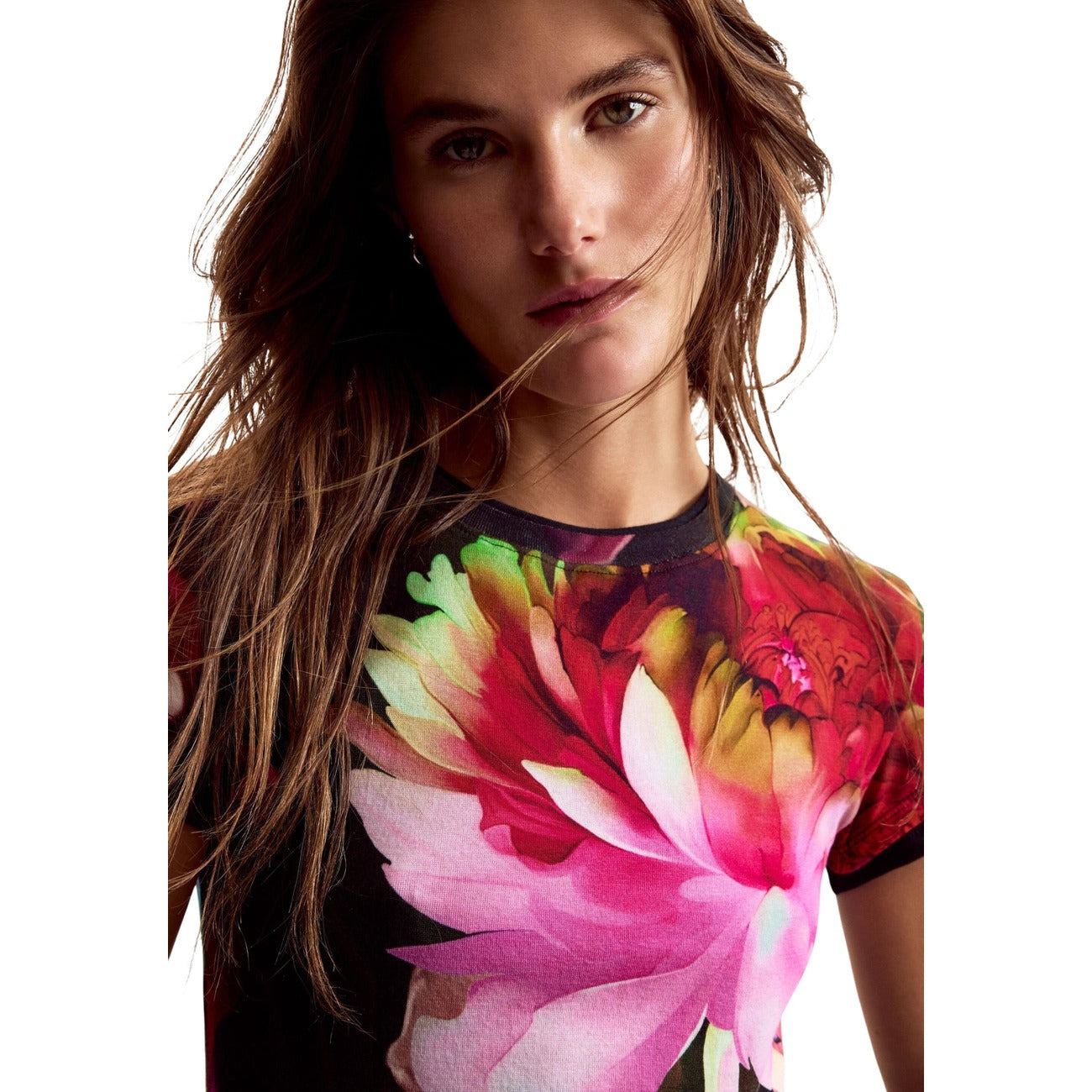Desigual T-Shirt Damen Blau