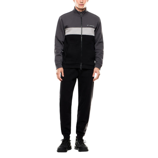 Ea7 Trainingsanzug Herren Schwarz