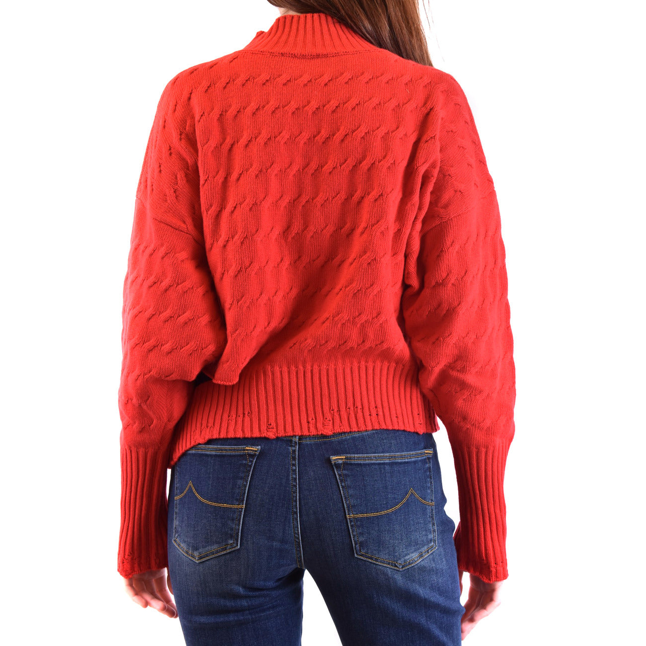 Pinko Breimode Dames Rood
