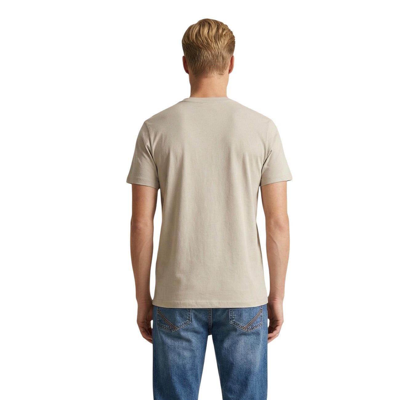 U.s. Polo Assn. T-Shirt Herren Beige