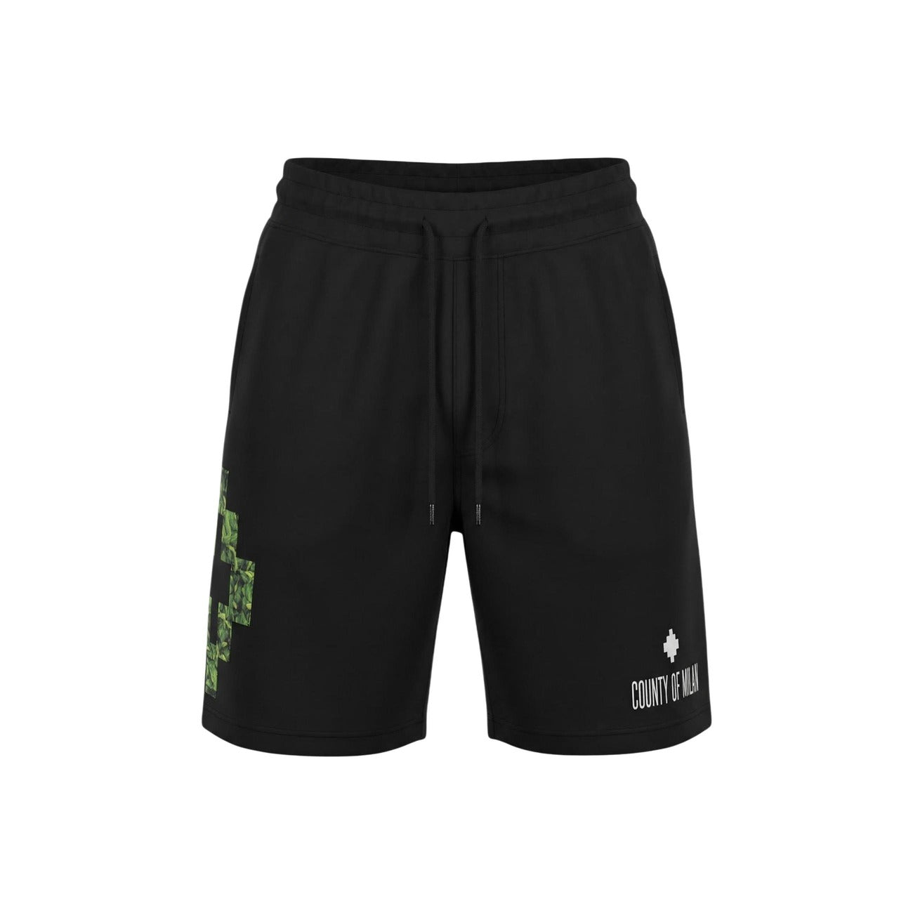 County Of Milan Bermuda Men Black #2460249