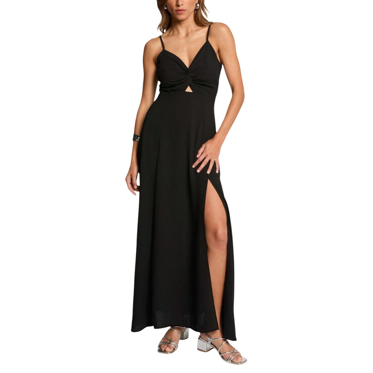 Morgan De Toi Jurk Dames Zwart #2452335