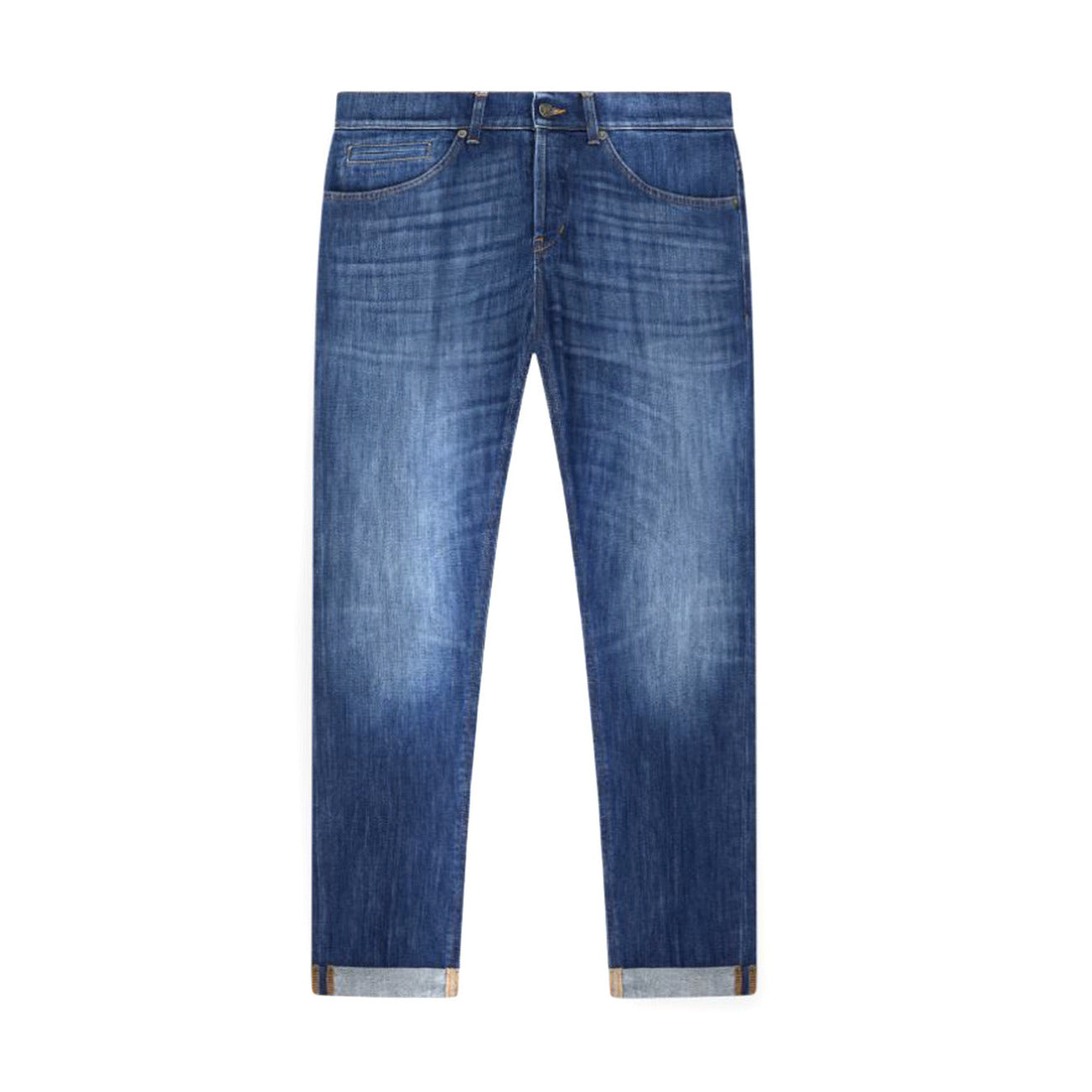 Dondup Jeans Herren Blau #2449146