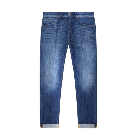 Dondup Jeans Heren Blauw #2449146
