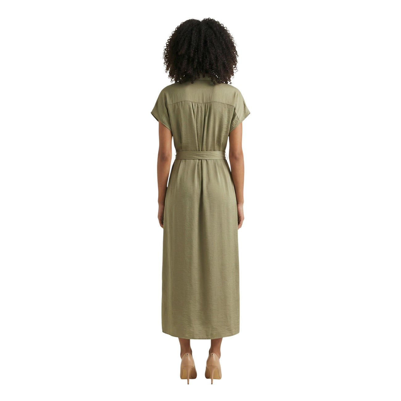 Jacqueline De Yong Jurk Dames Groen