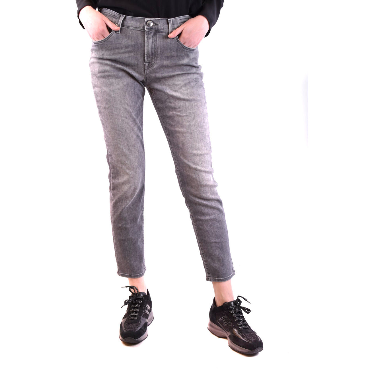 Jacob Cohen Jeans Dames Grijs #2437711