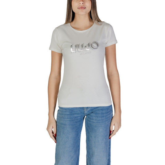 Liu Jo T-shirt Dames Wit #2365120